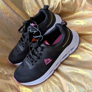 RBX Women's Black/Pink Sneakers NWT